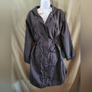 NWT A New Day Hooded Rain Jacket Size S